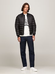 Tommy Hilfiger Black Packable Bomber Jacket - Image 3 of 6