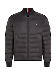 Tommy Hilfiger Black Packable Bomber Jacket - Image 5 of 6