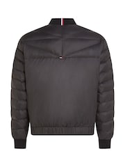 Tommy Hilfiger Black Packable Bomber Jacket - Image 6 of 6