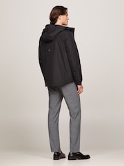 Tommy Hilfiger Black Portland Hooded Jacket - Image 3 of 6