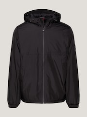 Tommy Hilfiger Black Portland Hooded Jacket - Image 6 of 6