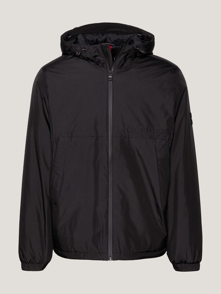Tommy Hilfiger Black Portland Hooded Jacket - Image 6 of 6