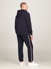 Tommy Hilfiger Blue Global Stripe Hoodie - Image 2 of 6