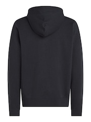 Tommy Hilfiger Blue Global Stripe Hoodie - Image 6 of 6