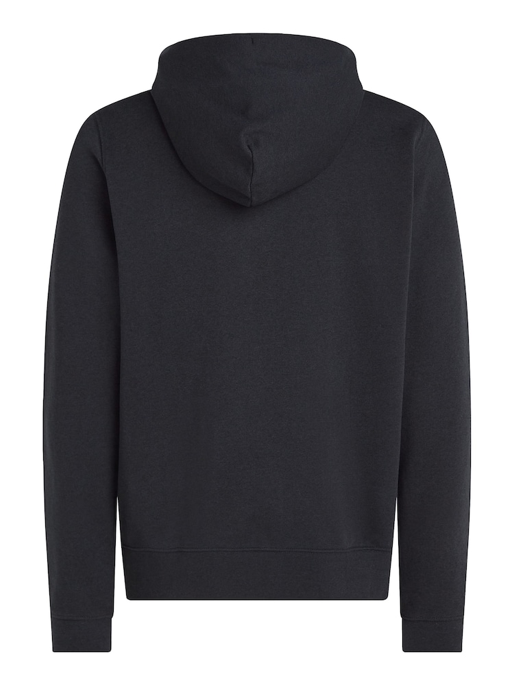Tommy Hilfiger Blue Global Stripe Hoodie - Image 6 of 6