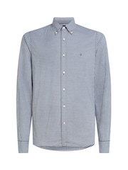 Tommy Hilfiger Blue BT Textured Gingham Shirt - Image 1 of 4