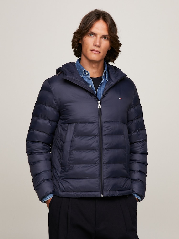 Tommy Hilfiger Verstaubare Steppjacke, Blau - Bild 1 von 1
