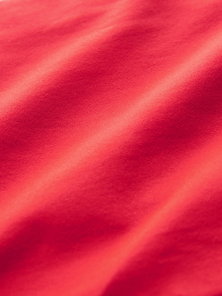 self. Red Bandeau Bra - Image 7 of 7
