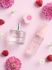 Kids Miss Pink 50ml Light Perfume and 50ml Body Mist Gift Set - Image 1 of 4
