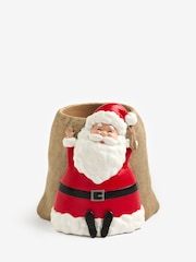 Red Santa Christmas Bottle Holder - Image 4 of 4