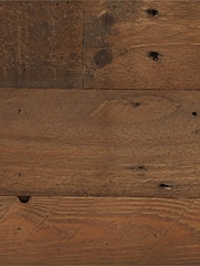 Barker and Stonehouse Brown Modi Reclaimed 160cm Wood Bench - Image 5 of 5