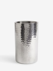 Silver Hammered Wine Cooler - Image 3 of 3