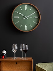 Karlsson Jungle Green large Marcado Wall Clock - Image 1 of 4