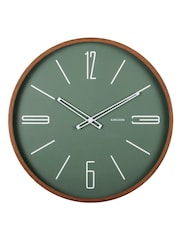 Karlsson Jungle Green large Marcado Wall Clock - Image 3 of 4