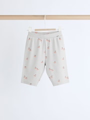 Grauer Kirschprint - Baby Top and Wide Leg Trousers 2 Piece Set (0mths-2yrs) - Bild 6 von 10