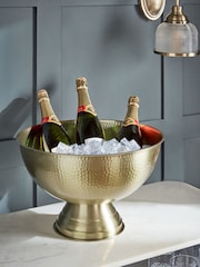 Gold Hammered Trug - Image 1 of 3