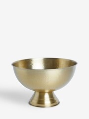 Gold Hammered Trug - Image 2 of 3