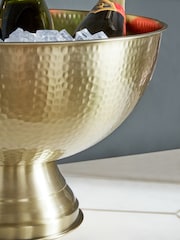 Gold Hammered Trug - Image 3 of 3