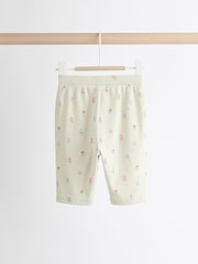 Blumenmuster, Mintgrün - Baby Top and Wide Leg Trousers 2 Piece Set (0mths-2yrs) - Bild 8 von 14