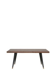 Barker and Stonehouse Brown Modi Reclaimed Wood Dining Table - Image 2 of 6