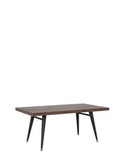 Barker and Stonehouse Brown Modi Reclaimed Wood Dining Table - Image 3 of 6