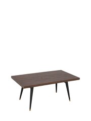 Barker and Stonehouse Brown Modi Reclaimed Wood Dining Table - Image 4 of 6