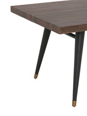 Barker and Stonehouse Brown Modi Reclaimed Wood Dining Table - Image 6 of 6