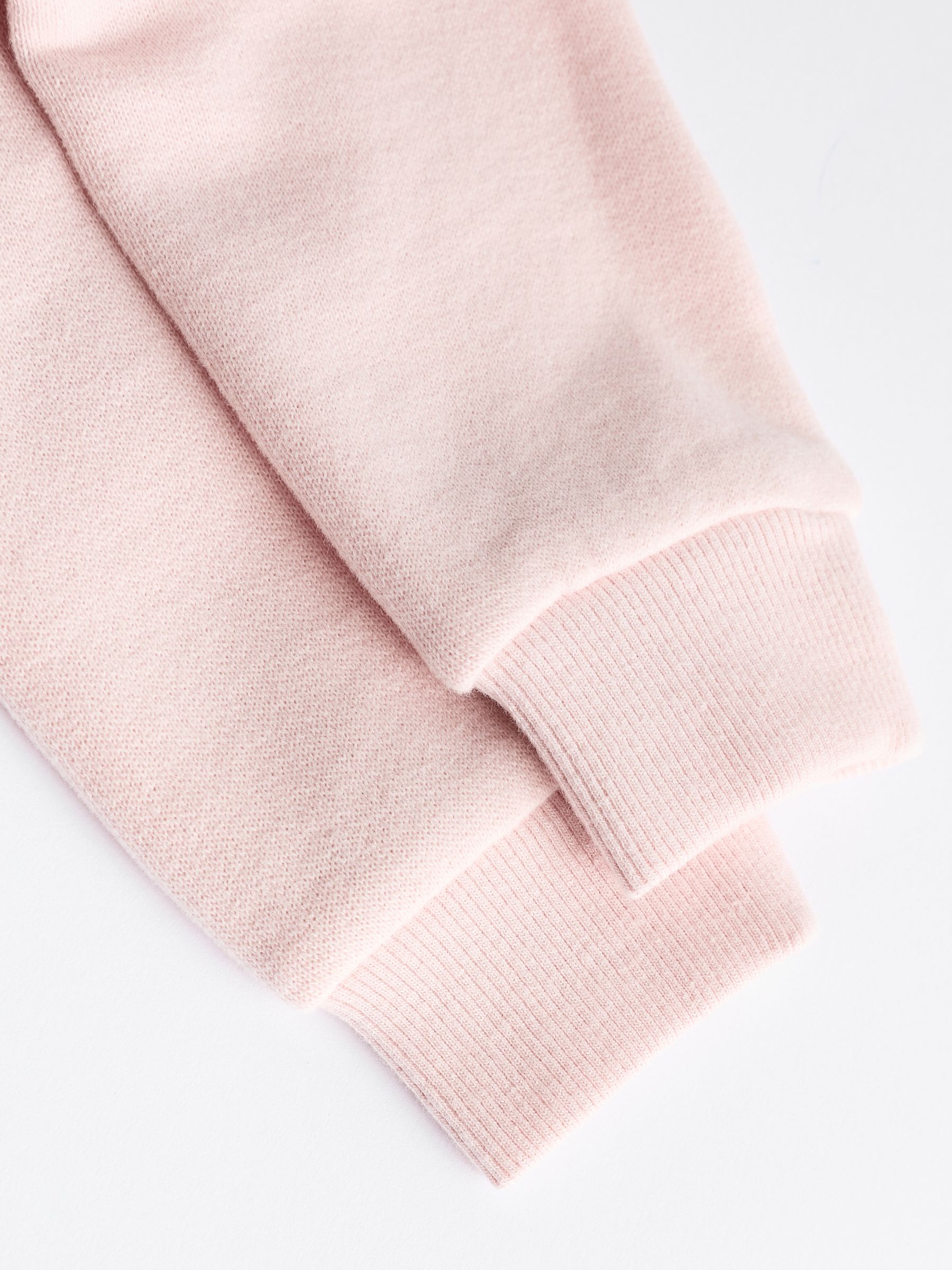 Pink Hello Bear Baby Sweatshirt and Joggers Set - Image 10 of 11