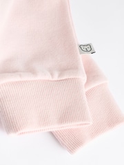 Pink Hello Bear Baby Sweatshirt and Joggers Set - Image 11 of 11