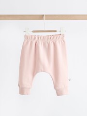 Pink Hello Bear Baby Sweatshirt and Joggers Set - Image 5 of 11