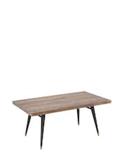 Barker and Stonehouse Brown Modi Reclaimed Wood Dining Table - Image 4 of 6