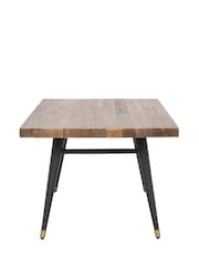Barker and Stonehouse Brown Modi Reclaimed Wood Dining Table - Image 5 of 6