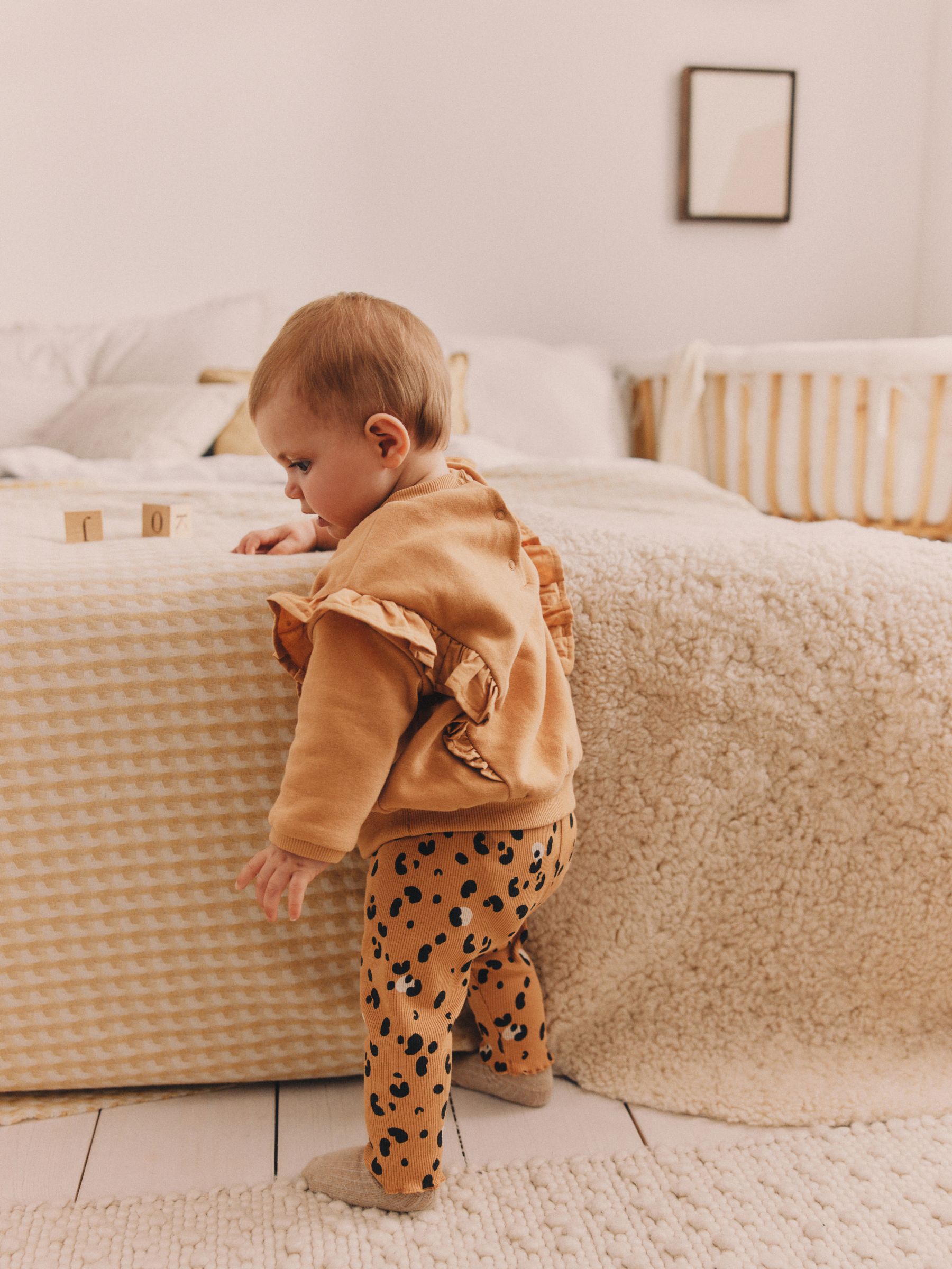 Infant leopard leggings deals