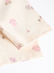 Pink/ Cream Hedgehog Baby Sweatshirt And Wide Leg Trousers Set - Image 10 of 11