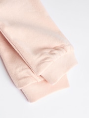 Pink/ Cream Hedgehog Baby Sweatshirt And Wide Leg Trousers Set - Image 11 of 11