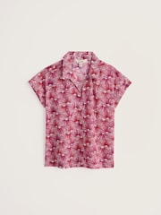 Seasalt Cornwall Pink Deep Lane Shirt - Image 4 of 5