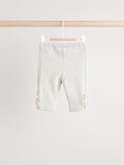 Grey/White Taping Baby Sweatshirt and Joggers Set - Image 5 of 11