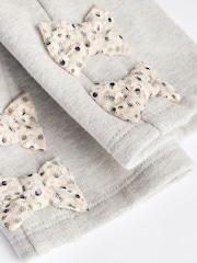 Grey/White Taping Baby Sweatshirt and Joggers Set - Image 7 of 11