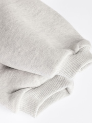 Grey/White Taping Baby Sweatshirt and Joggers Set - Image 9 of 11