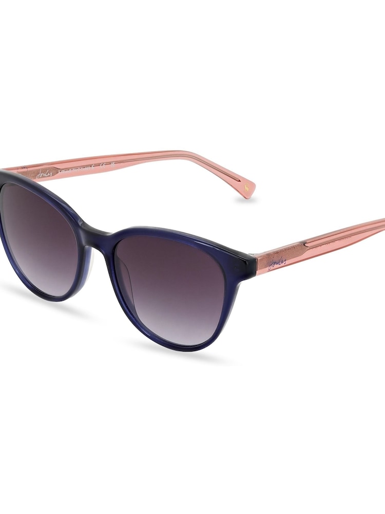 Joules Blue Bluebell Sunglasses - Image 2 of 3