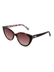 Cath Kidston Brown Ingrid Sunglasses - Image 1 of 5