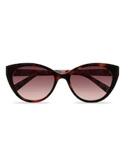 Cath Kidston Brown Ingrid Sunglasses - Image 2 of 5