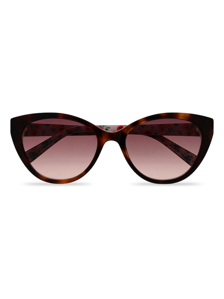 Cath Kidston Brown Ingrid Sunglasses - Image 2 of 5