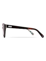 Cath Kidston Brown Ingrid Sunglasses - Image 3 of 5