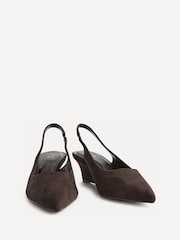 Linzi Brown Janelle Wedge Court Heels - Image 3 of 5