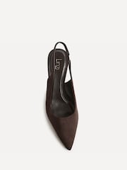 Linzi Brown Janelle Wedge Court Heels - Image 4 of 5