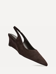 Linzi Brown Janelle Wedge Court Heels - Image 5 of 5