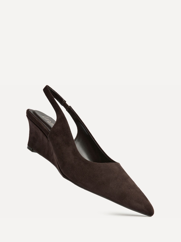 Linzi Brown Janelle Wedge Court Heels - Image 5 of 5 Linzi Brown Janelle Wedge Court Heels - Image 5 of 5