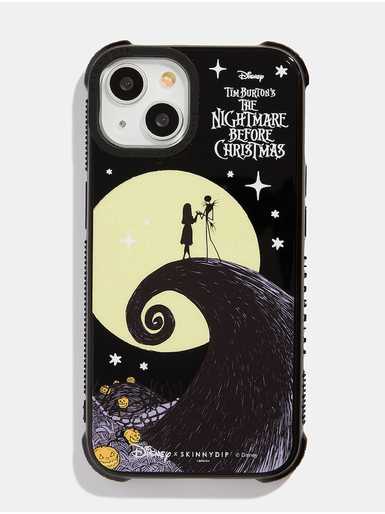 Skinnydip The Nightmare Before Christmas Poster London x Disney 14 Pro Case - Image 1 of 3