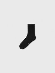 Name It Black Socks 7 Pack - Image 2 of 3
